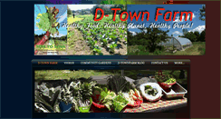 Desktop Screenshot of d-townfarm.com